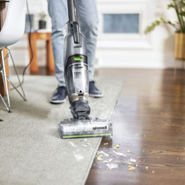 Bissell CrossWave® HydroSteam™ PET Pro 3-in-1 märg ja kuiv põrandapesur 3528N aurufunktsiooniga - Image 6