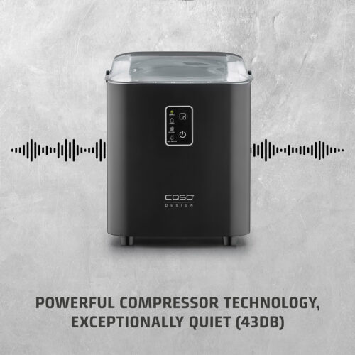 Caso IceChef Compact, 120W, 1L - Jäämasin (03401) - Image 3