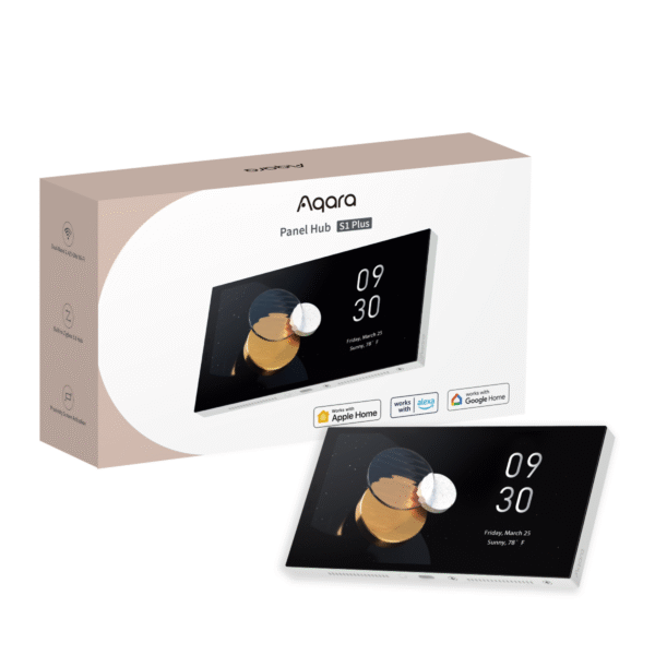 Aqara Panel Hub S1 Plus MP-K03D- Nutikodu hub - Image 2