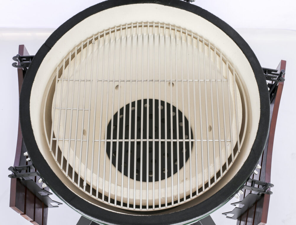 TunaBone Kamado grill 23″ M suurus TBG23GRAY-01 - Image 8