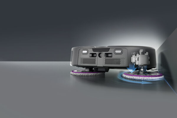 Midea V15 Pro, märg- ja kuivpuhastus – Robottolmuimeja - Image 9