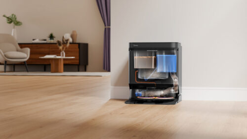 Midea V15 Pro, märg- ja kuivpuhastus – Robottolmuimeja - Image 7