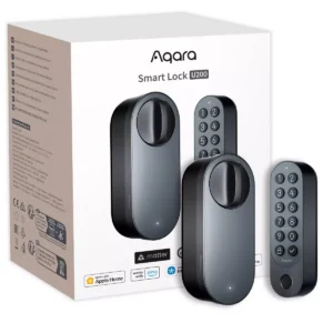 Aqara U200 EL-D02D-B- Nutikas ukselukk
