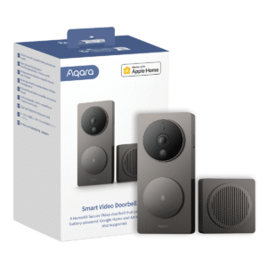 Aqara Smart Video Doorbell G4, 1080p, SVD-C03 - Nutikas uksekell kaameraga