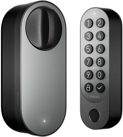 Aqara U200 EL-D02D-B- Nutikas ukselukk (Black) - Image 11