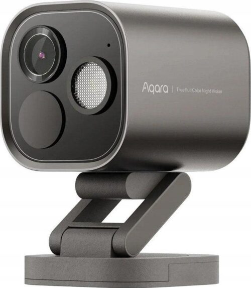 Aqara Camera Hub G5, 2.6K, PoE, CH-C03D-G - Turvakaamera koos nutikodu keskjaamaga (Shadow Gray) - Image 2
