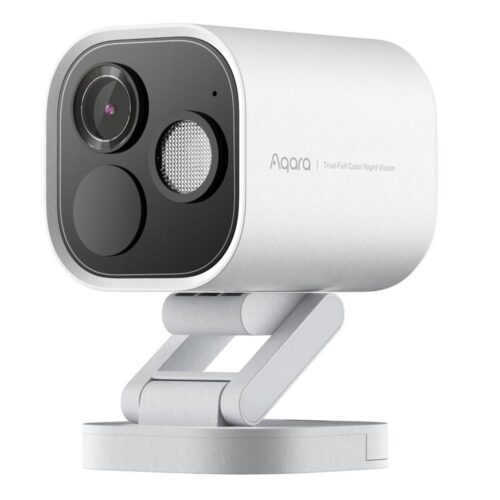 Aqara Camera Hub G5, 2.6K, PoE, CH-C03D-W - Turvakaamera koos nutikodu keskjaamaga (White) - Image 2