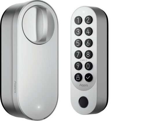 Aqara U200 EL-D02D-S- Nutikas ukselukk (Silver) - Image 11