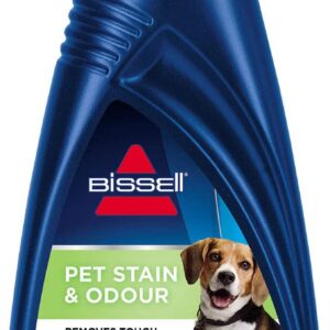 Raskesti eemaldatavate plekkide puhastuslahus BISSELL Pet Stain & Odour tekstiilipesuritele 1L