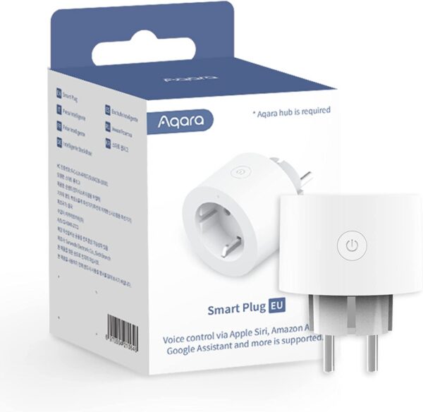 Aqara Smart Plug SP-EUC01 - Nutipistik