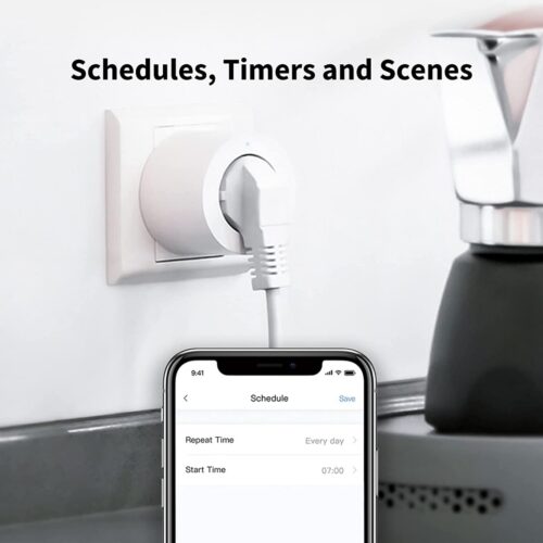 Aqara Smart Plug SP-EUC01 - Nutipistik - Image 3