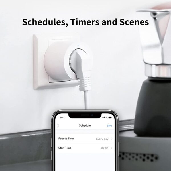 Aqara Smart Plug SP-EUC01 - Nutipistik - Image 3