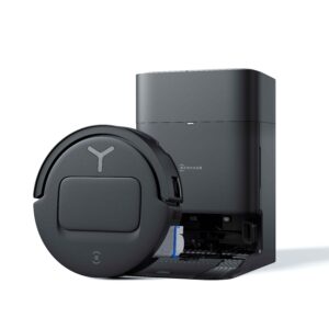 Ecovacs DEEBOT T80 OMNI , OZMO ROLLER, märg- ja kuivpesu - Robottolmuimeja