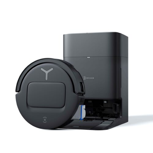 Ecovacs DEEBOT T80 OMNI , OZMO ROLLER, märg- ja kuivpesu - Robottolmuimeja