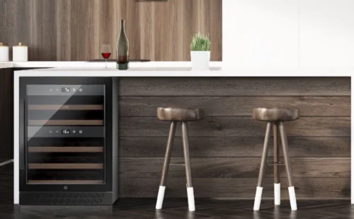 Caso WineChef Pro 40, 40 pudelit, kõrgus 83 cm, (00773)- Veinikülmik - Image 4