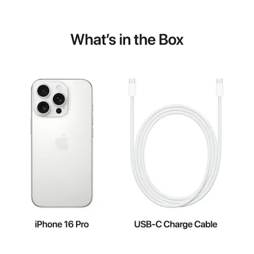 Apple iPhone 16 Pro 128GB MYNE3QN/A White Titanium - Image 4
