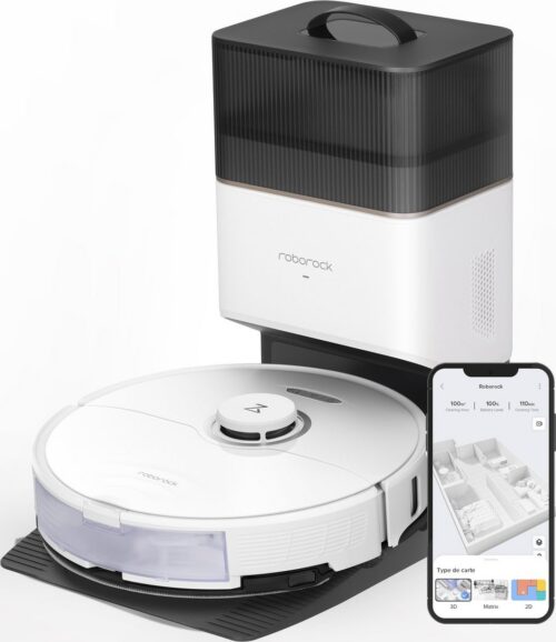 Roborock S8+ – Robottolmuimeja (S8P02-00) - Image 9
