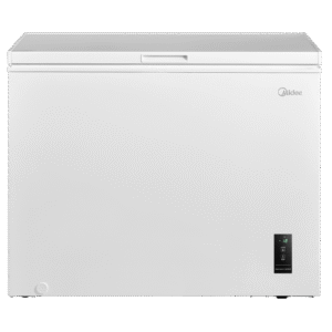 Midea MDRC345FEE01, 249L, kõrgus 85cm, valge - Sügavkülmkirst