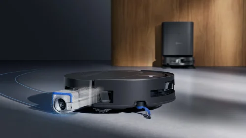 Ecovacs DEEBOT T80 OMNI , OZMO ROLLER, märg- ja kuivpesu - Robottolmuimeja - Image 30