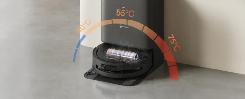 Ecovacs DEEBOT T80 OMNI , OZMO ROLLER, märg- ja kuivpesu - Robottolmuimeja - Image 18