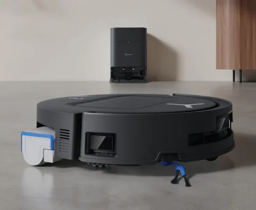 Ecovacs DEEBOT T80 OMNI , OZMO ROLLER, märg- ja kuivpesu - Robottolmuimeja - Image 16