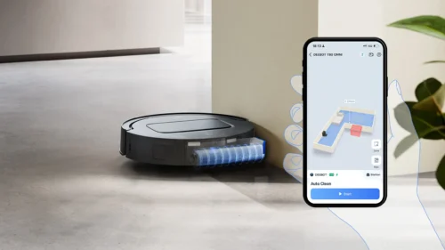 Ecovacs DEEBOT T80 OMNI , OZMO ROLLER, märg- ja kuivpesu - Robottolmuimeja - Image 15