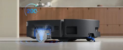 Ecovacs DEEBOT T80 OMNI , OZMO ROLLER, märg- ja kuivpesu - Robottolmuimeja - Image 28