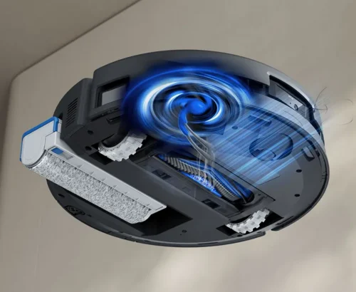 Ecovacs DEEBOT T80 OMNI , OZMO ROLLER, märg- ja kuivpesu - Robottolmuimeja - Image 25