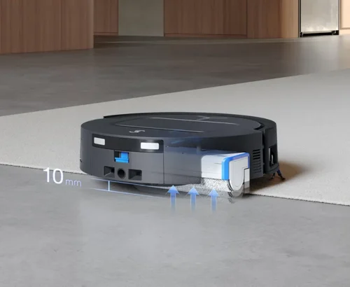 Ecovacs DEEBOT T80 OMNI , OZMO ROLLER, märg- ja kuivpesu - Robottolmuimeja - Image 24