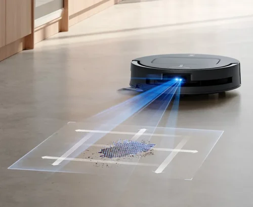 Ecovacs DEEBOT T80 OMNI , OZMO ROLLER, märg- ja kuivpesu - Robottolmuimeja - Image 21