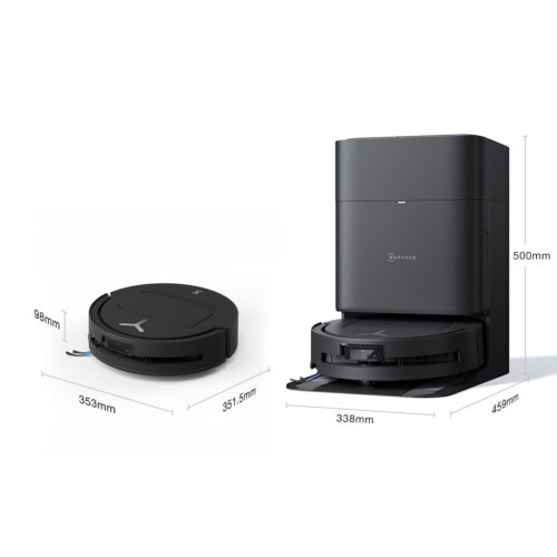 Ecovacs DEEBOT T80 OMNI , OZMO ROLLER, märg- ja kuivpesu - Robottolmuimeja - Image 4