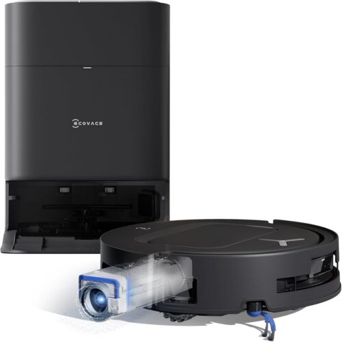 Ecovacs DEEBOT T80 OMNI , OZMO ROLLER, märg- ja kuivpesu - Robottolmuimeja - Image 3