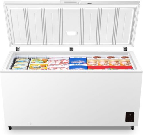 Gorenje G600 FH50EAW, 500L, kõrgus 84,7cm, valge - Sügavkülmkirst - Image 4