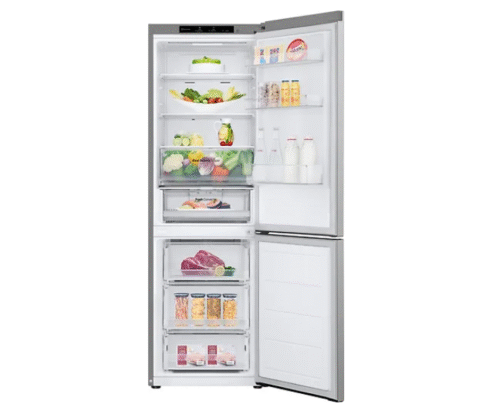 LG GBV3100EPY, NoFrost, 344 L, 186 cm, hõbedane - Külmik - Image 4