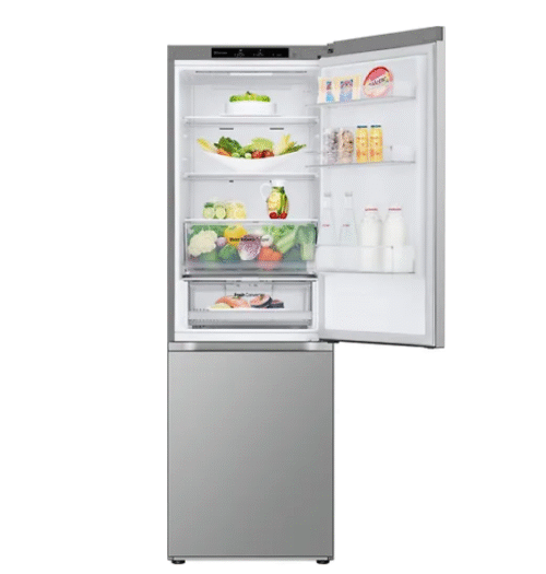 LG GBV3100EPY, NoFrost, 344 L, 186 cm, hõbedane - Külmik - Image 6