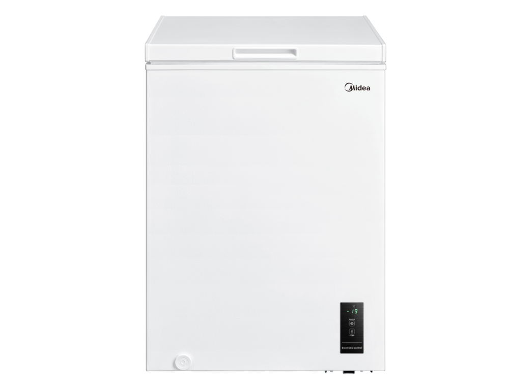 Midea MDRC152FEE01, 99L, kõrgus 85cm, valge - Sügavkülmkirst