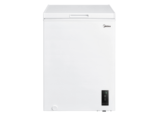 Midea MDRC152FEE01, 99L, kõrgus 85cm, valge - Sügavkülmkirst + Mikrolaineahi AM720C2AT - Image 3