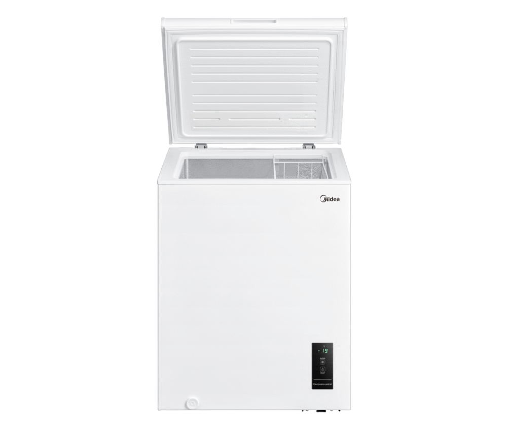 Midea MDRC152FEE01, 99L, kõrgus 85cm, valge - Sügavkülmkirst - Image 4