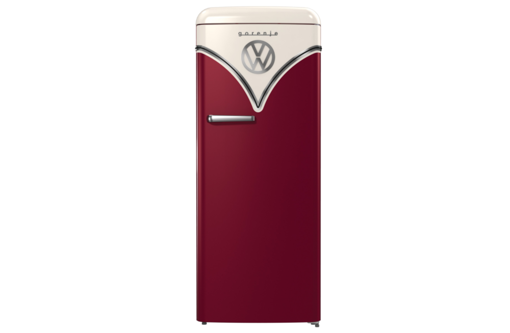 Gorenje OBRB615DR,No Frost , 247 L, kõrgus 152,5cm, punane - Külmik