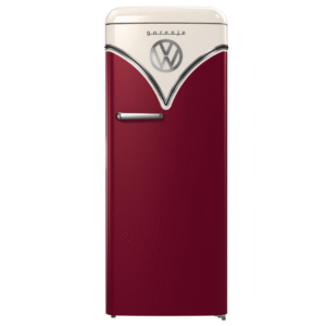 Gorenje OBRB615DR,No Frost , 247 L, kõrgus 152,5cm, punane - Külmik