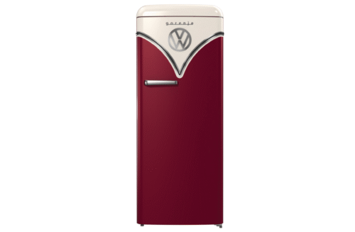 Gorenje OBRB615DR,No Frost , 247 L, kõrgus 152,5cm, punane - Külmik