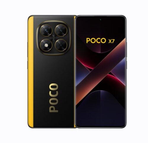 POCO X7, 6,67'', 12GB, 512GB, must - Nutitelefon (MZB0IQIEU)
