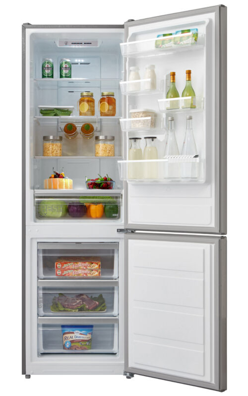 Midea MDRB424FGE02I, No Frost, 310 L, kõrgus 188 cm, hall - Külmik - Image 3