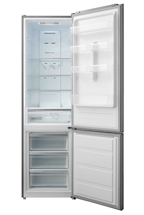 Midea MDRB489FGE02O, No Frost, 320 L, kõrgus 201 cm, hall - Külmik - Image 3