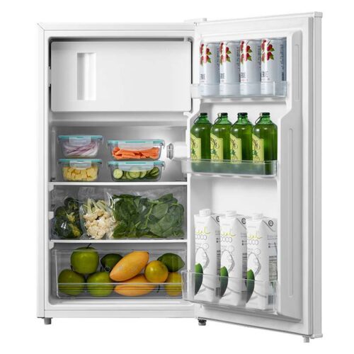 Midea MDRD125FGE01, 80 L, kõrgus 85 cm, valge - Külmik - Image 2