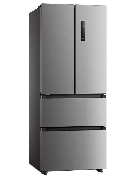 Midea MERF402FIE02, No Frost, 391 L, kõrgus 178 cm, hall- SBS Külmik - Image 4