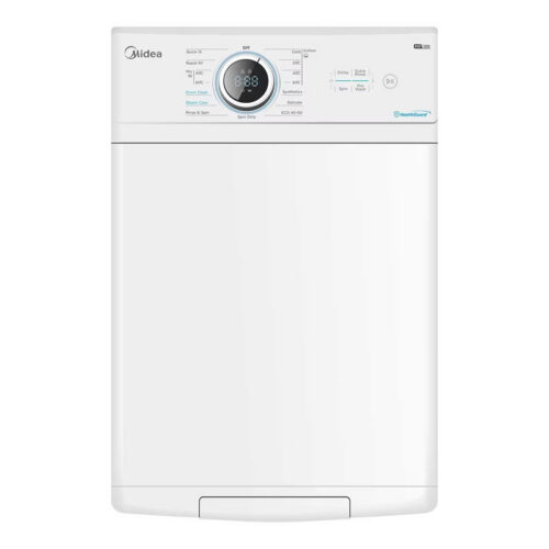 Midea MF100T60B/W-HR 6kg, sügavus 61cm, 1200p/min - Pealtlaetav pesumasin - Image 4