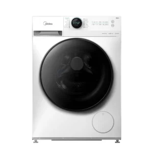Midea MF200D80WB/W-HR 8/6kg, sügavus 48cm, 1400p/min - Kuivatiga Eestlaetav pesumasin