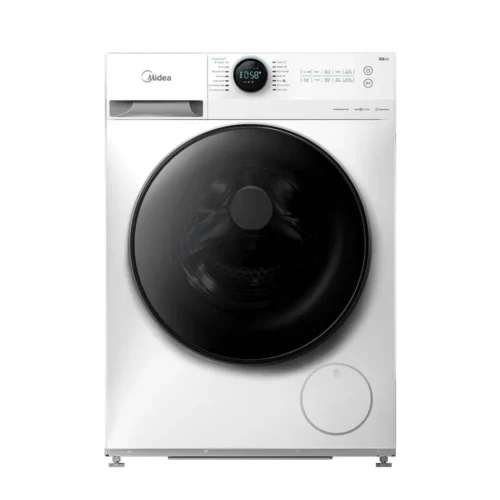 Midea MF200W80WB/W-HR 8kg, sügavus 48cm, 1400p/min - Eestlaetav pesumasin
