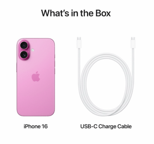 Apple iPhone 16 128GB Pink MYEA3ZD/A - Image 2